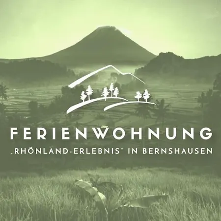 4 Sterne Fewo Rhoenland-Erlebnis In Bernshausen - Auch Fuer Wanderreiter Zimmer foto