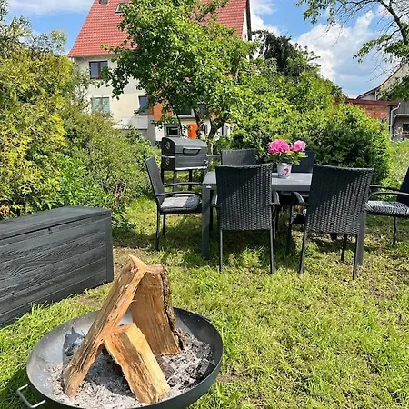 4 Sterne Fewo Rhoenland-Erlebnis In Bernshausen - Auch Fuer Wanderreiter Exterior foto