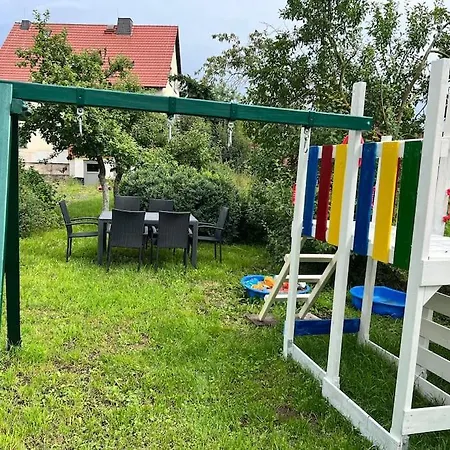 4 Sterne Fewo Rhoenland-Erlebnis In Bernshausen - Auch Fuer Wanderreiter Exterior foto