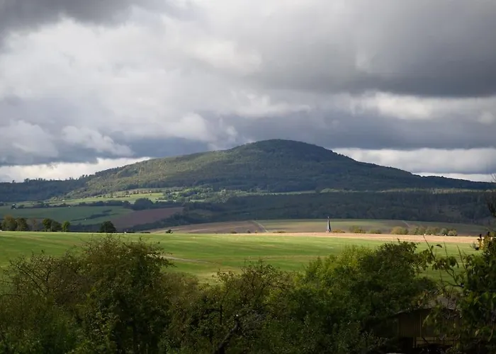 4 Sterne Fewo Rhoenland-Erlebnis In Bernshausen - Auch Fuer Wanderreiter