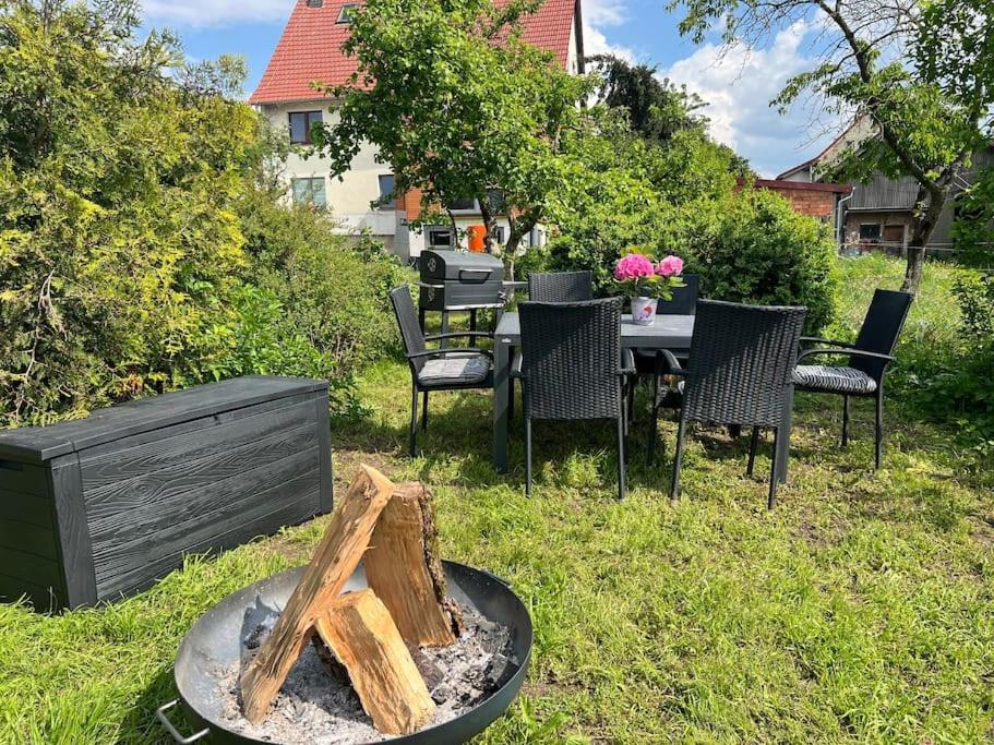 Apartment 4 Sterne Rhoenland-erlebnis In - Auch Fuer Wanderreiter *