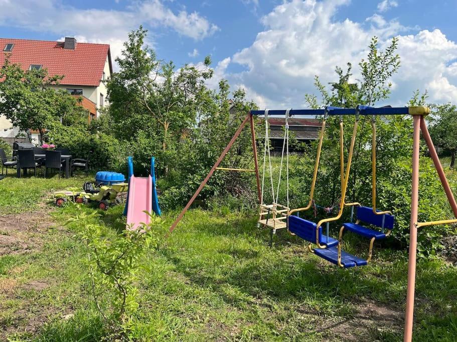Apartment 4 Sterne Rhoenland-erlebnis In - Auch Fuer Wanderreiter