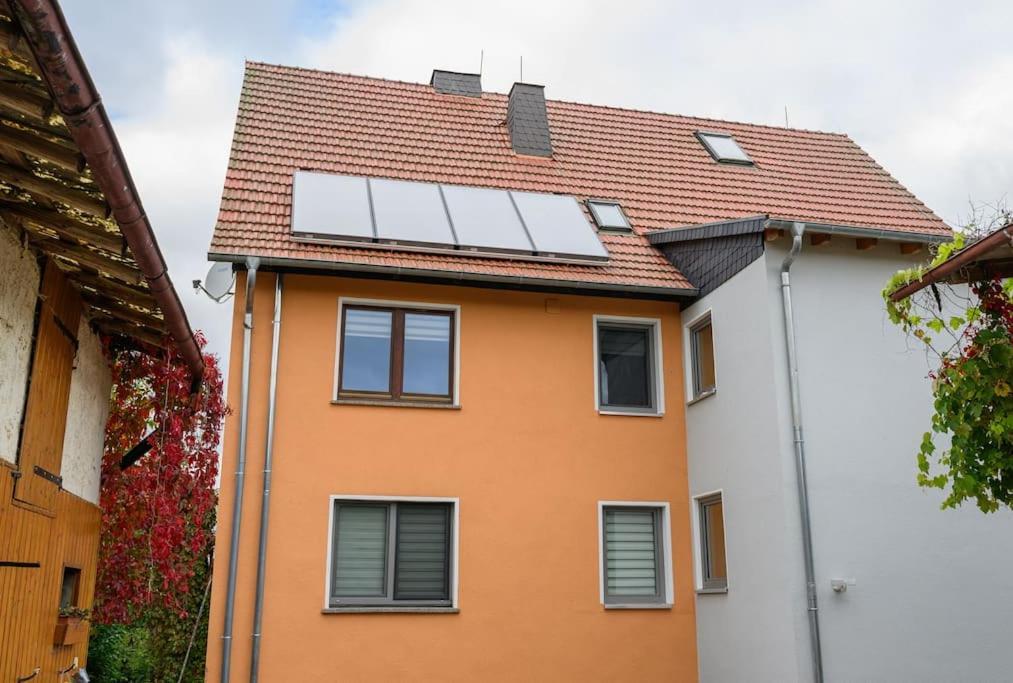 Apartment 4 Sterne Rhoenland-erlebnis In - Auch Fuer Wanderreiter Bernshausen