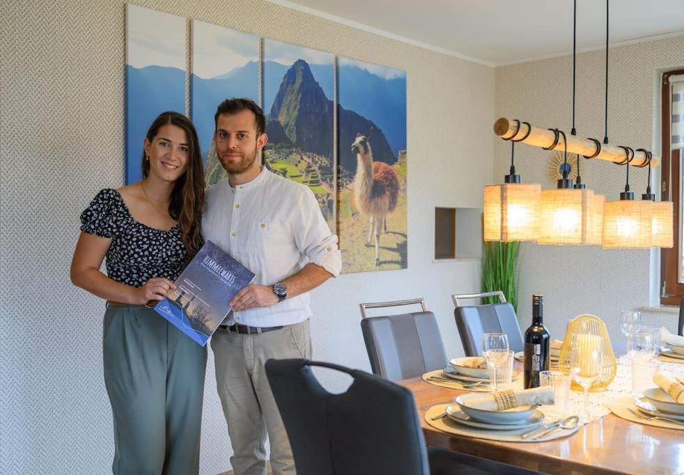 Apartment 4 Sterne Rhoenland-erlebnis In - Auch Fuer Wanderreiter Bernshausen