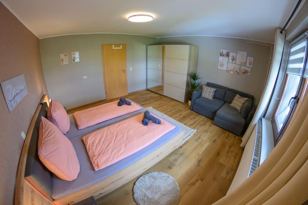 4 Sterne Rhoenland-erlebnis In - Auch Fuer Wanderreiter Apartment Bernshausen